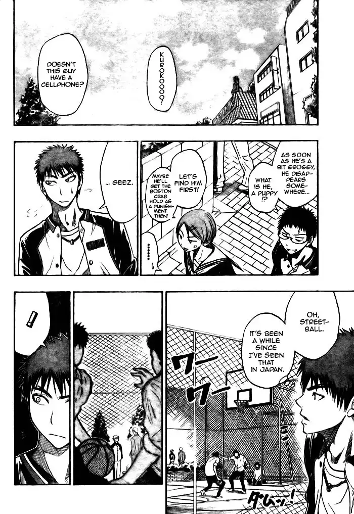 Kuroko no Basket Chapter 11 6